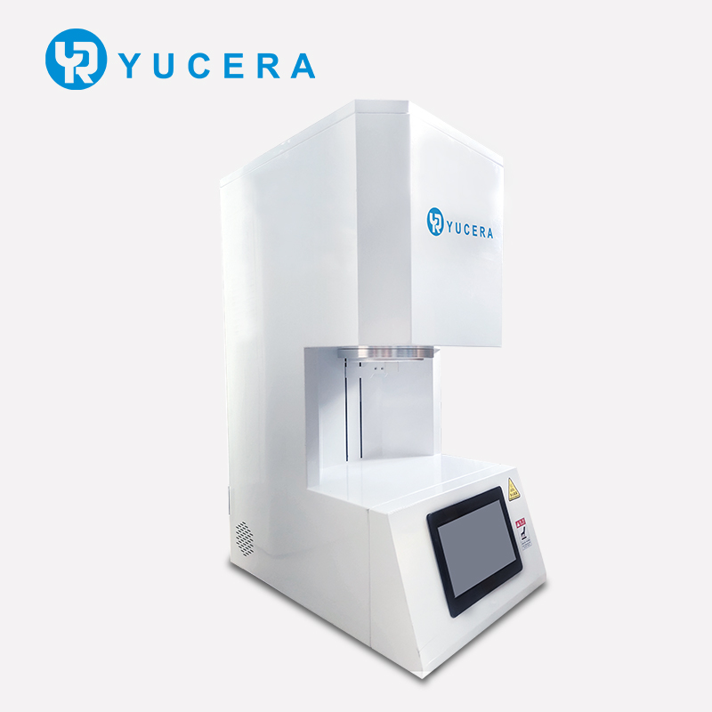 Yucera YRCF9 dental sintering furnace for cad cam zirconia fast and