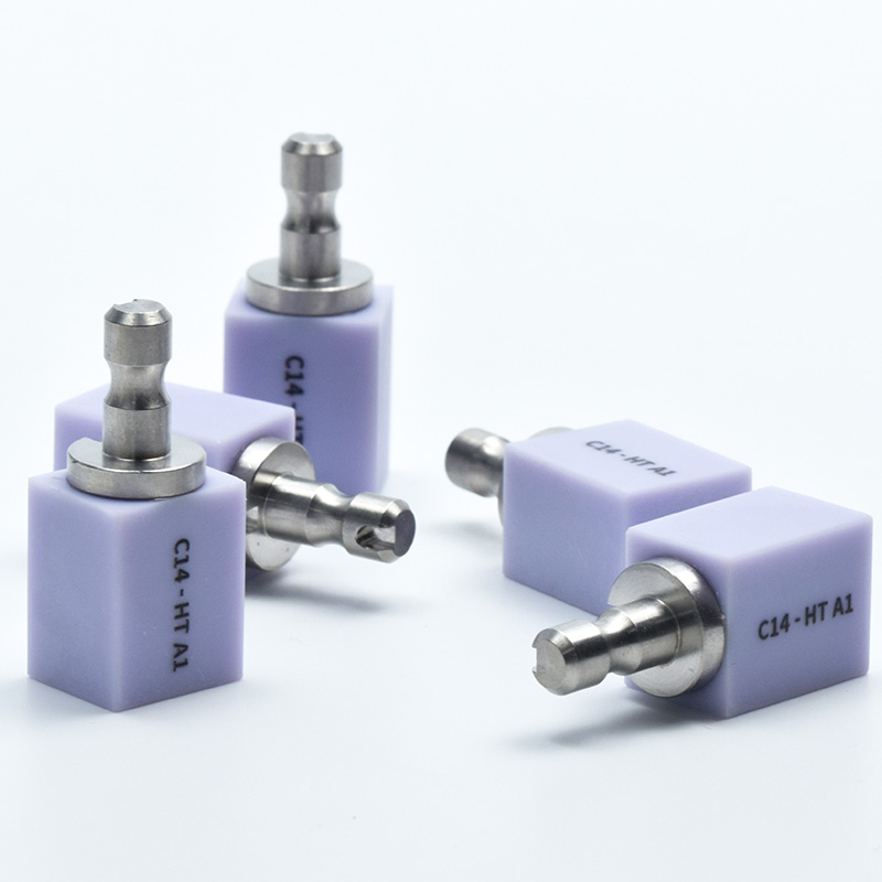 Yucera dental glass ceramic block lithium disilicate C14 cad cam block