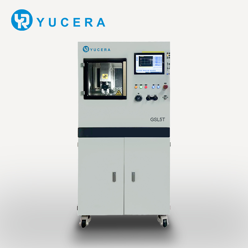 YUCERA Dental Milling Machine CNC CAD CAM Material GSL5T Implant