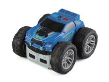 2.4G remote control fire/rescue double-sided lifting stunt car