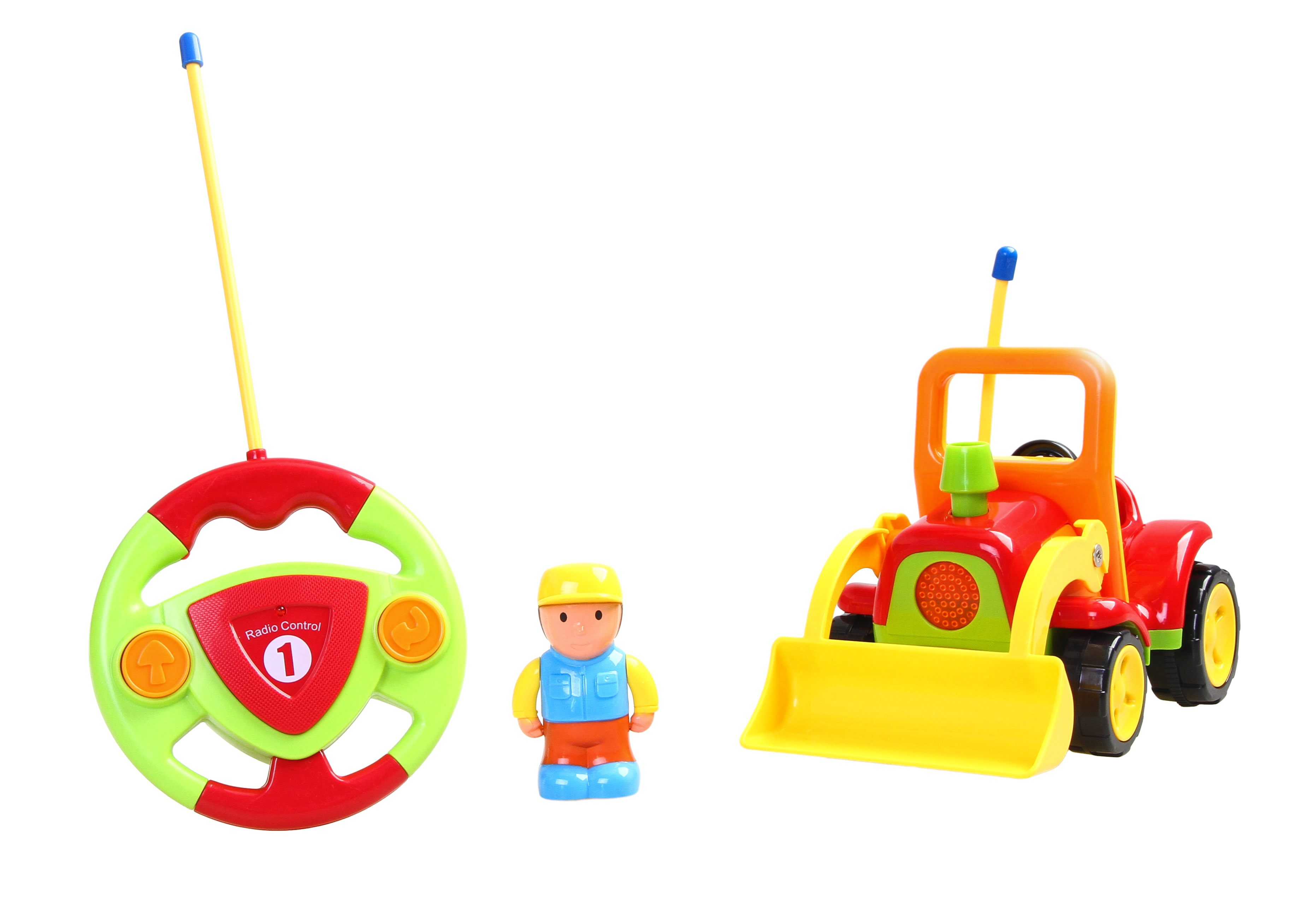 Quality GHD455840 Remote control Car 2 Channel Pushdozer Cartoon RC