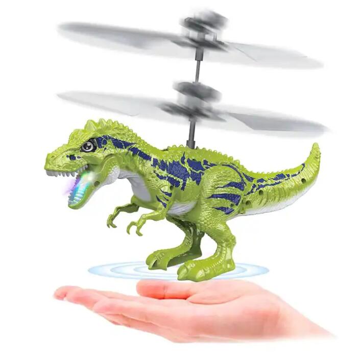 Best GHD461595 Flying Infrared Sensor Induction REX Ball Dinosaur