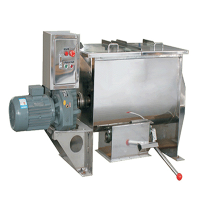 double ribbon mixer