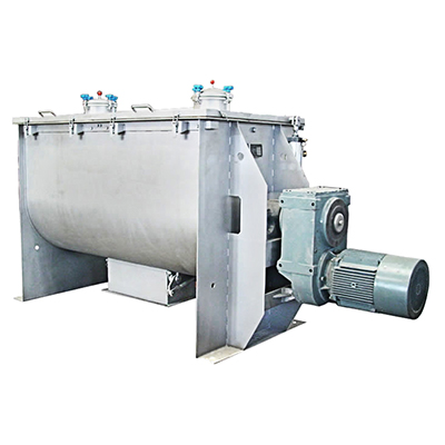 double ribbon mixer