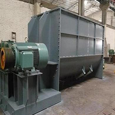 double ribbon mixer