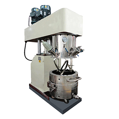 Dual Shaft Mixer