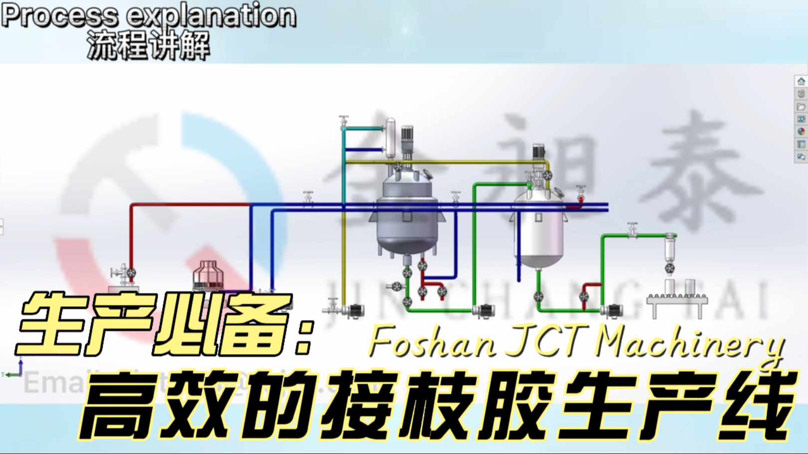 glue making machine Products Foshan JCT Machinery Co., Ltd.