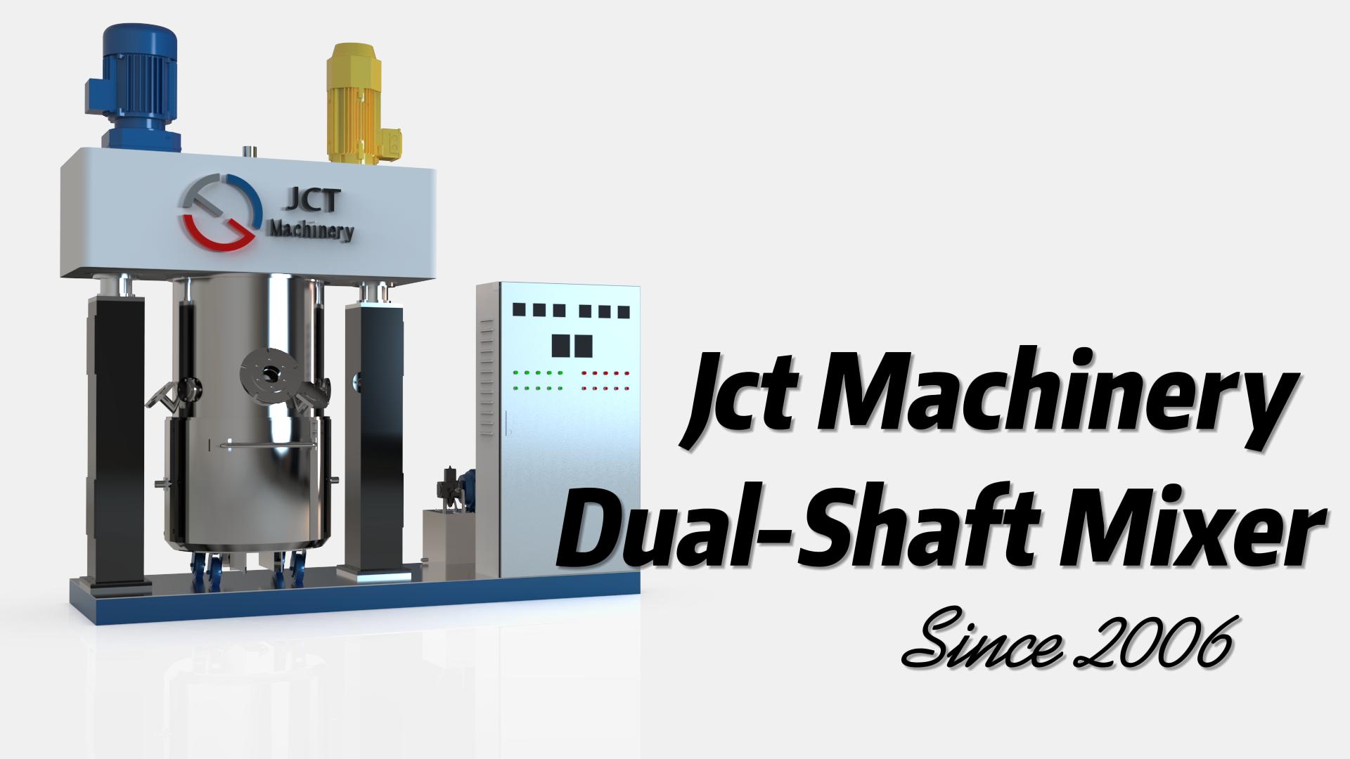 dual-shaft mixer