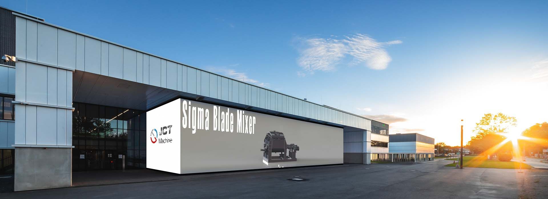 sigma blade mixer