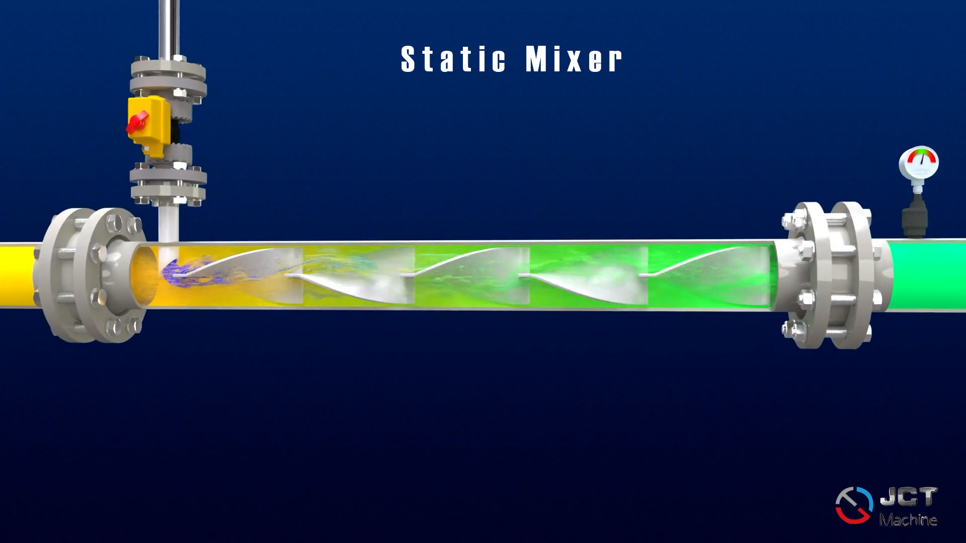 silicone static mixer