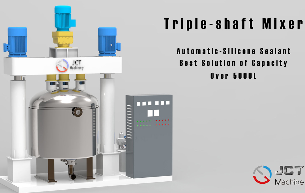 silicone mixer