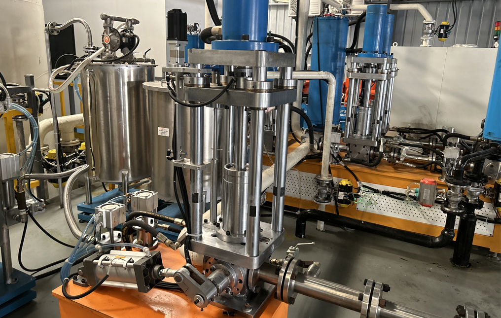 Full automatic machine for silicone sealant production system