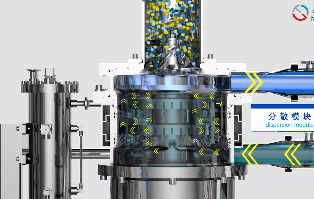 High Efficient Battery Slurry Processing System