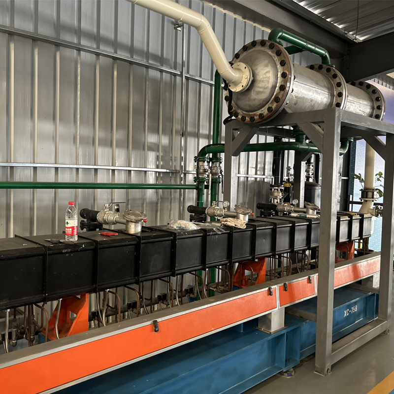 Automated Neutral Silicone Sealant Manufacturering Process JCT Machinery