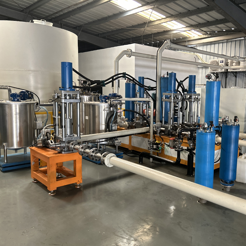 Automated Neutral Silicone Sealant Manufacturering Process JCT Machinery