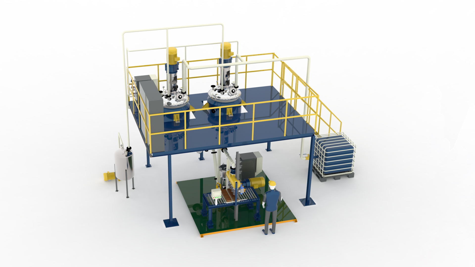PSA Hot Melt Adhesive Manufacturering Process JCT Machinery