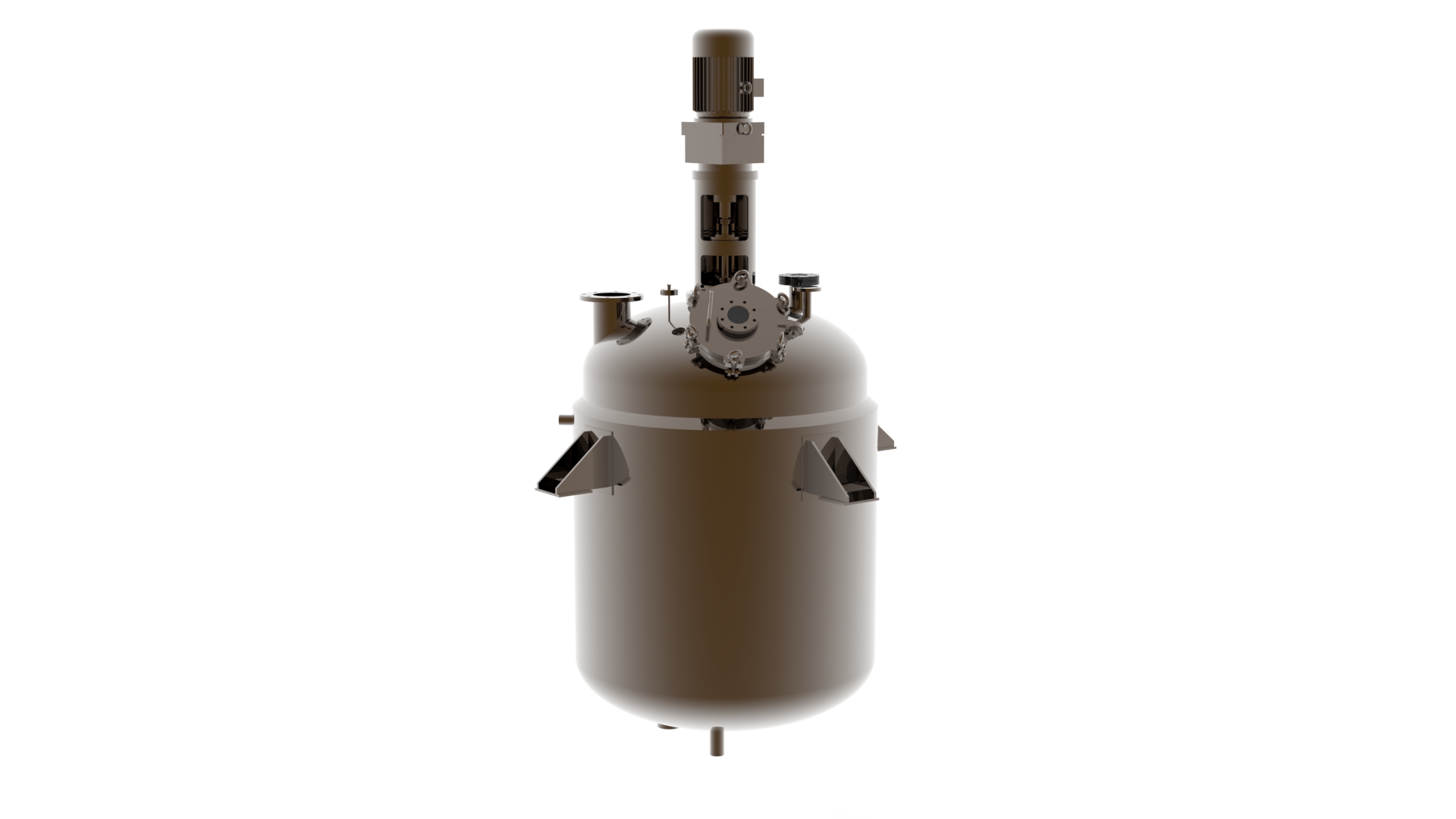 Acrylic Emulsion Mixing Tank Acrylic Emulsion Mixing
