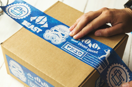 hot melt adhesive label