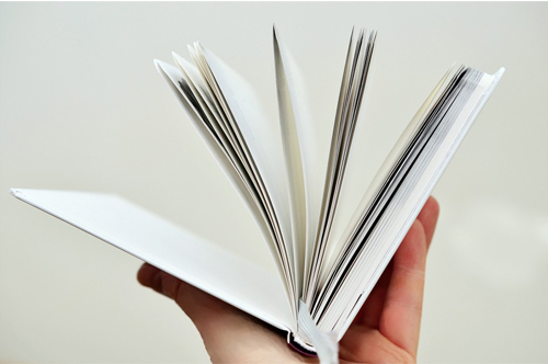 hot melt adhesive book