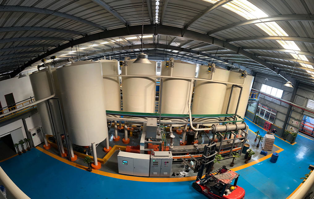 Automated Neutral Silicone Sealant Manufacturering Process JCT Machinery