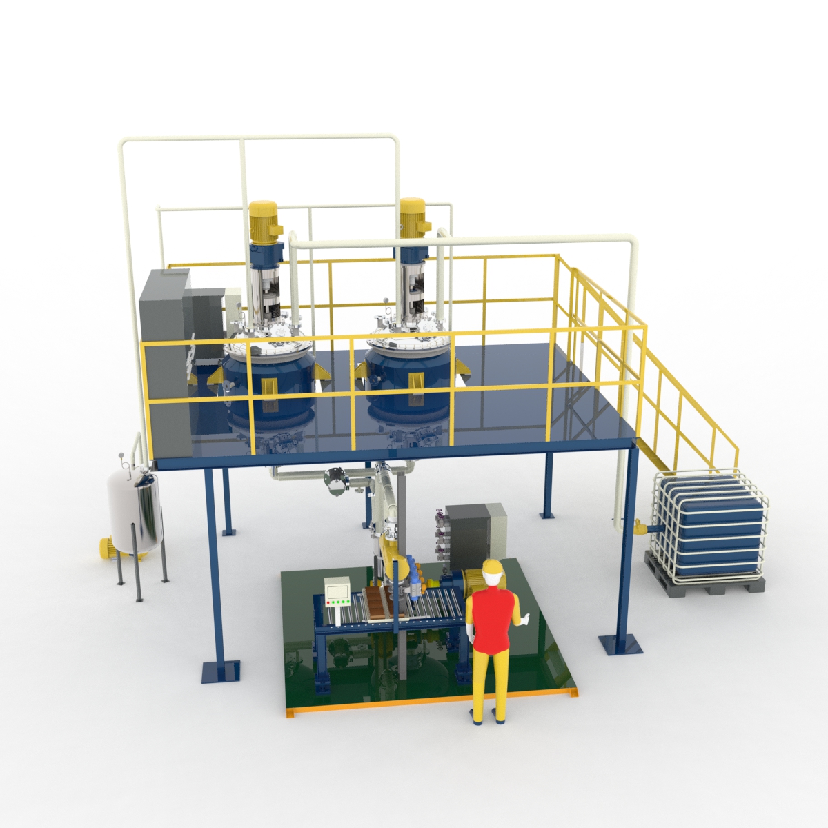 PSA Hot Melt Adhesive Manufacturering Process JCT Machinery