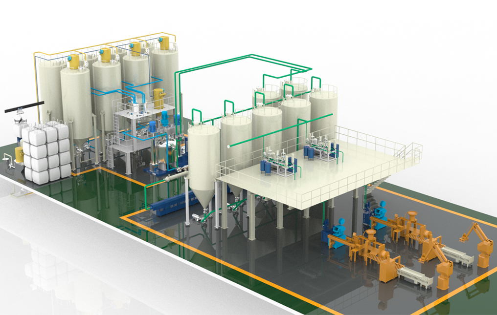 silicone sealant product line silicone sealant production line