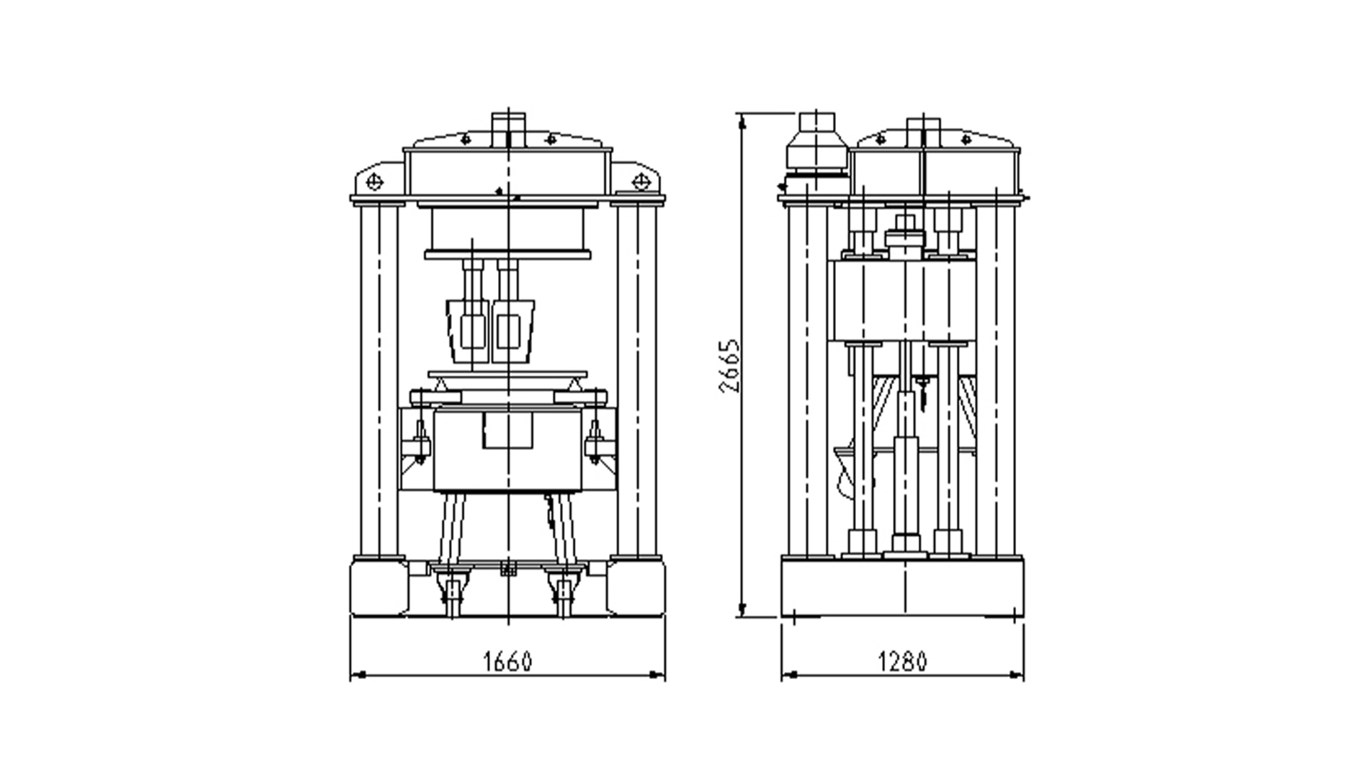 vertical kneader