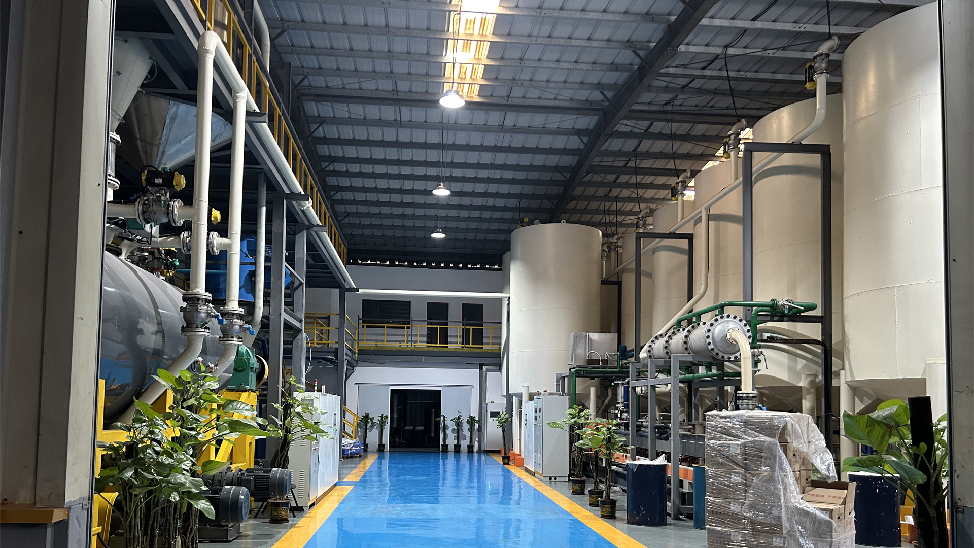 silicone sealant production line