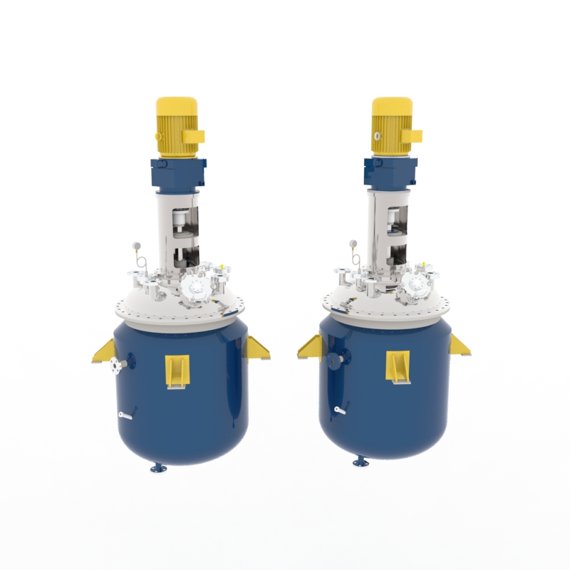PVAc reactor
