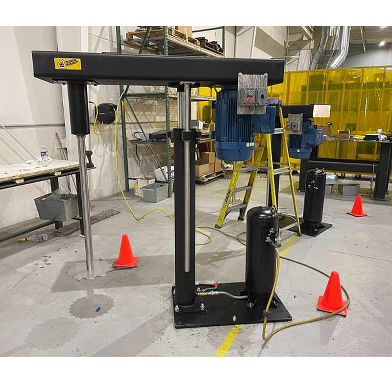disperser machine high speed disperser