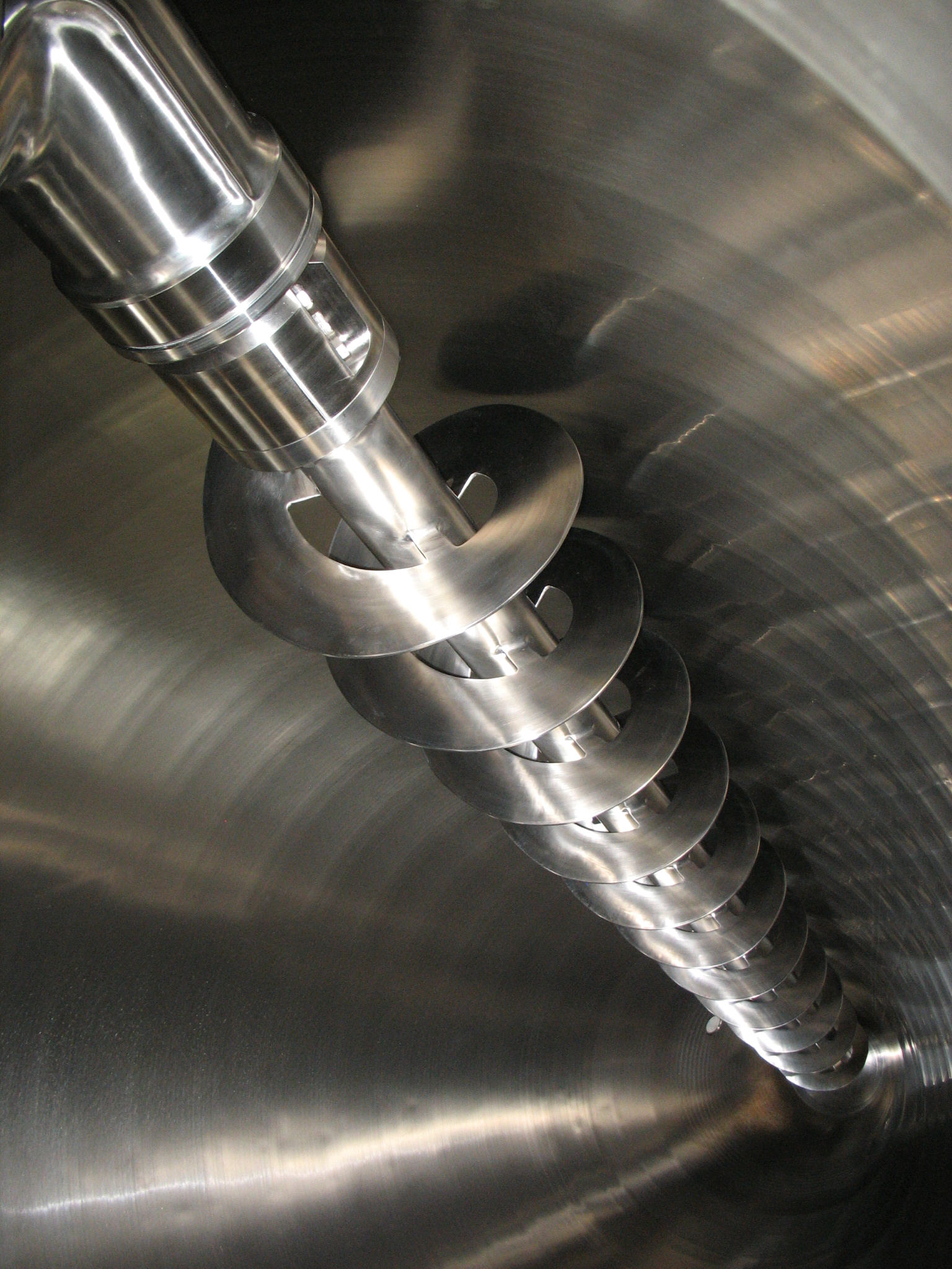 Conical Screw Mixer