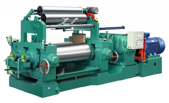 silicone rubber open mill