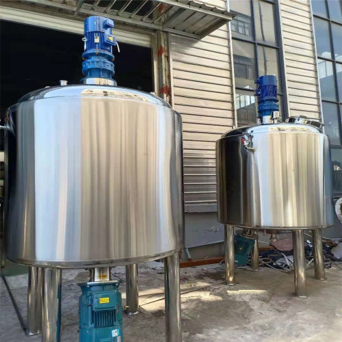 PVAc emulsion tank