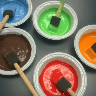 Acrylic Emulsion Paint