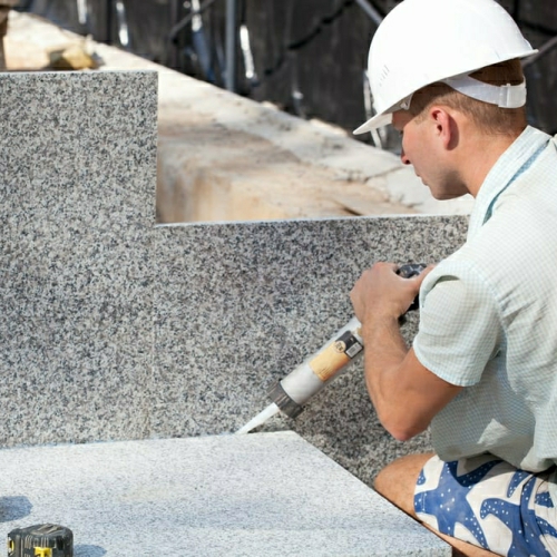 slilicone sealant construction