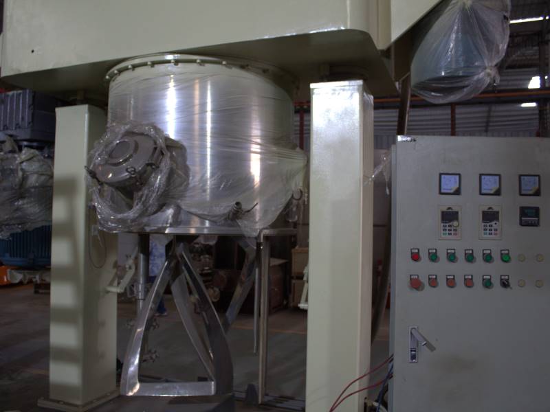 double planetary mixer