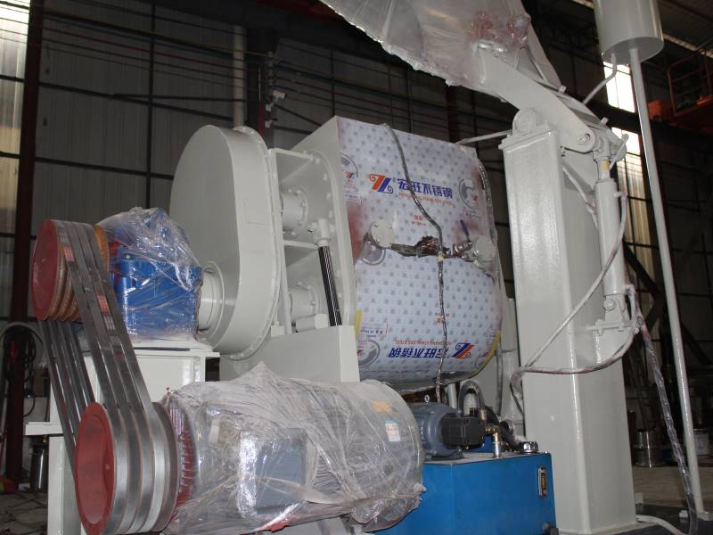 sigma mixer hydraulic
