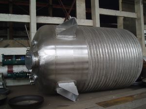 outer half tube reactor tank outer half tube reactor