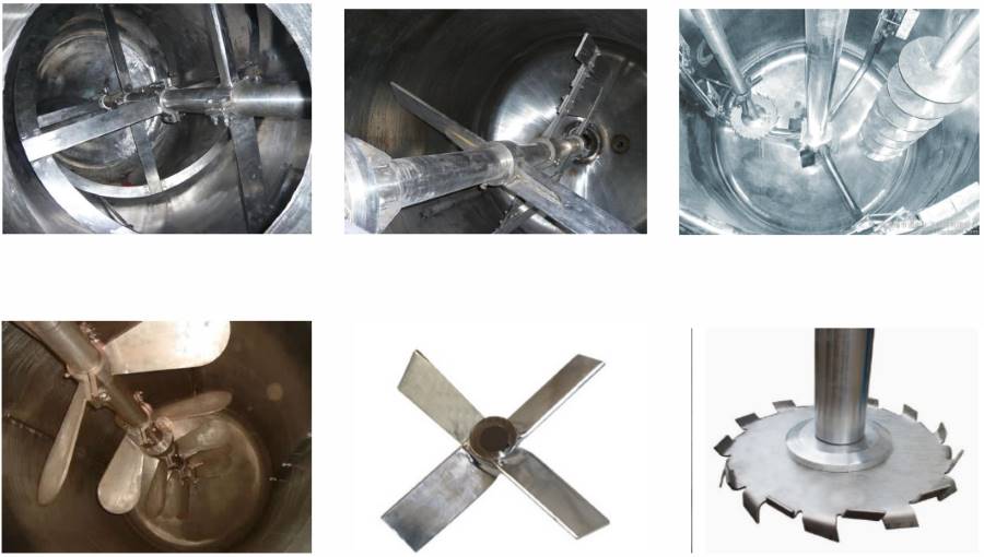 reactor blade reactor blades