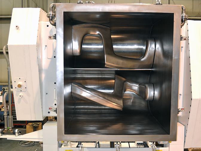 z blade mixer