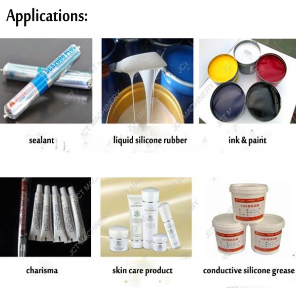 double planetary mixer applications