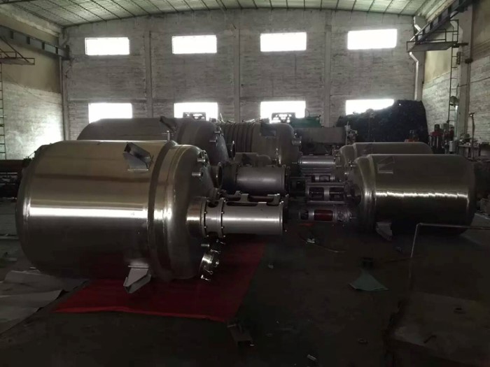 adhesive mixer machine reactor