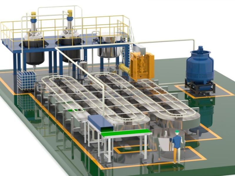 hmpsa production line