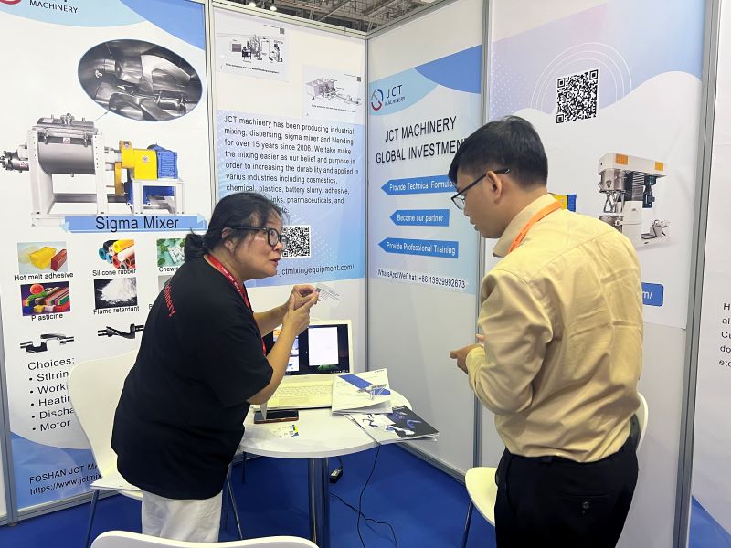 jct Vietnam exhibition 1 JCT Vietnam exhibition 1