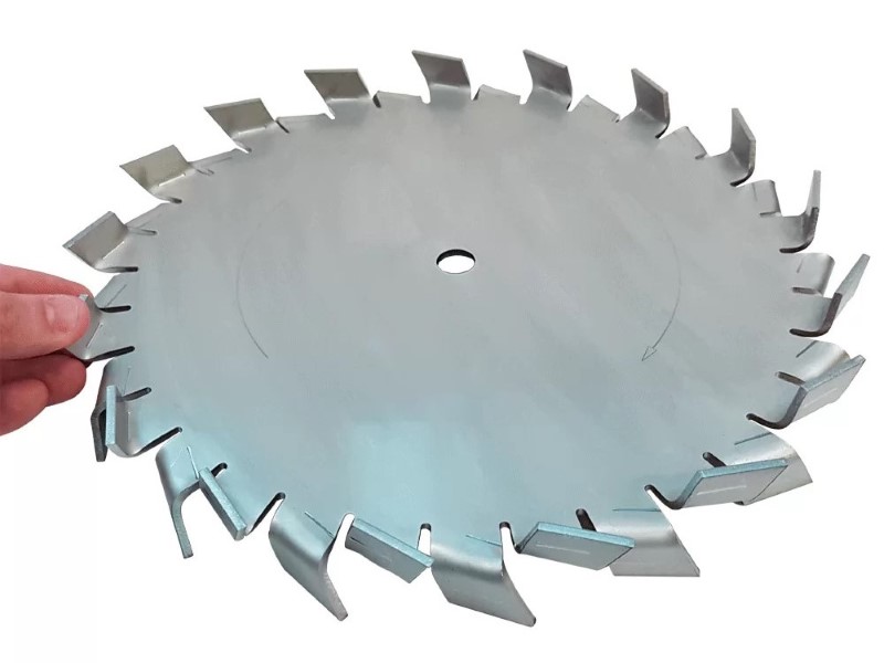 high speed disperser blades