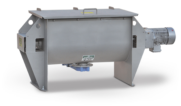 horizontal ribbon mixer