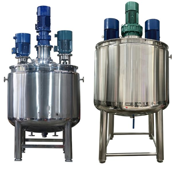 Maintain Resins Mixing Tank | JCT Machinery | JCT Machinery