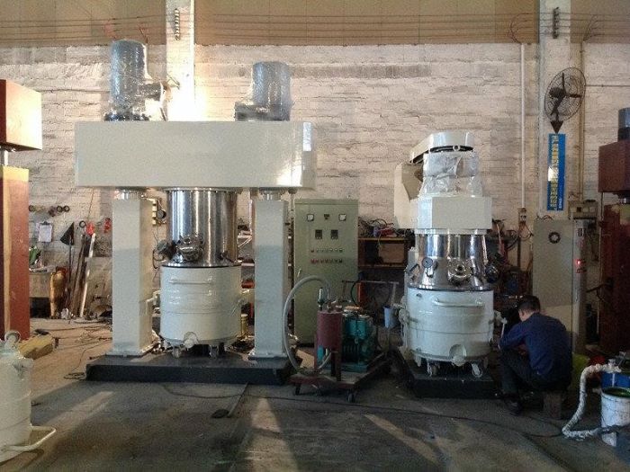 dual shaft mixers dual shaft mixer