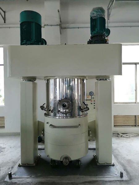 dual shaft mixers