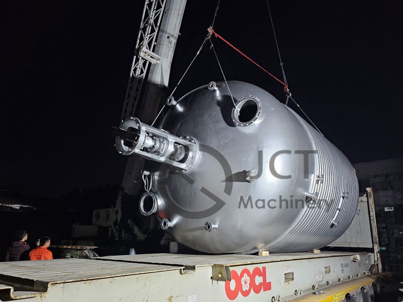 pipe coil reactor reactor